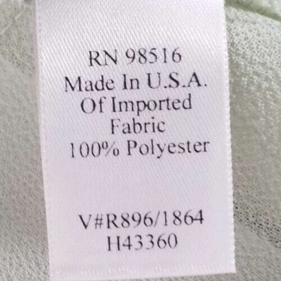 Coldwater Creek Cardigan Jacket – Light Green – Size W24 - Picture 7 of 7